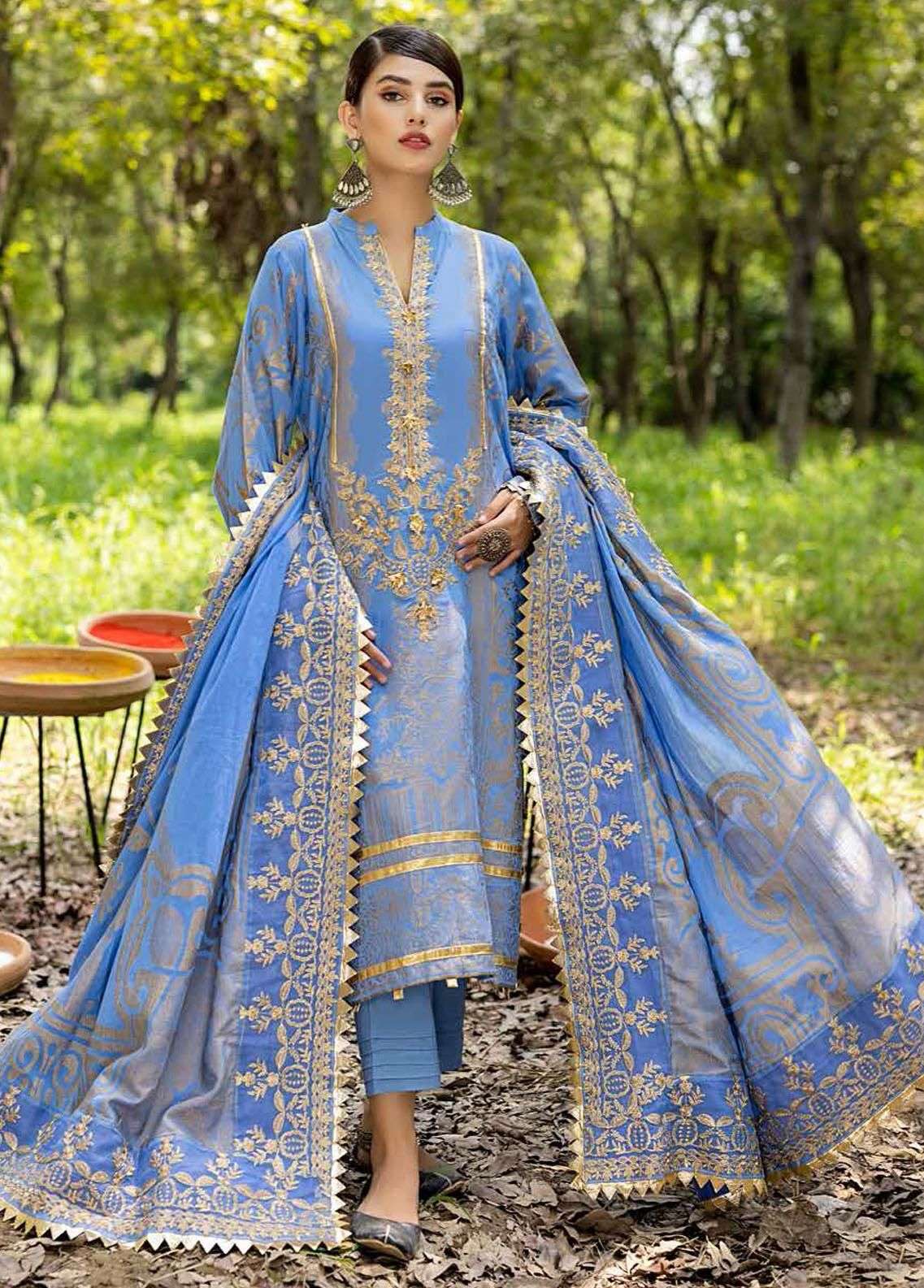 CHARIZMA EMBROIDERED CAMBRIC JACQUARD 2022 CE 02