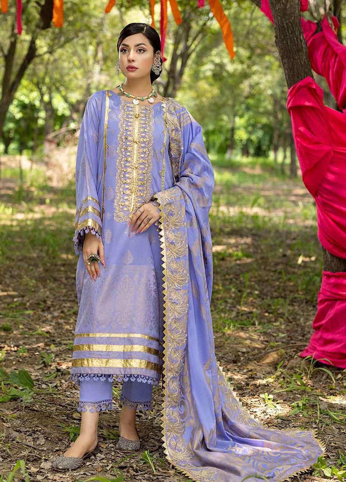 CHARIZMA EMBROIDERED CAMBRIC JACQUARD 2022 CE 04