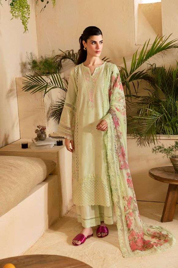 Azure Luxe Premium Cambric Cotton Collection