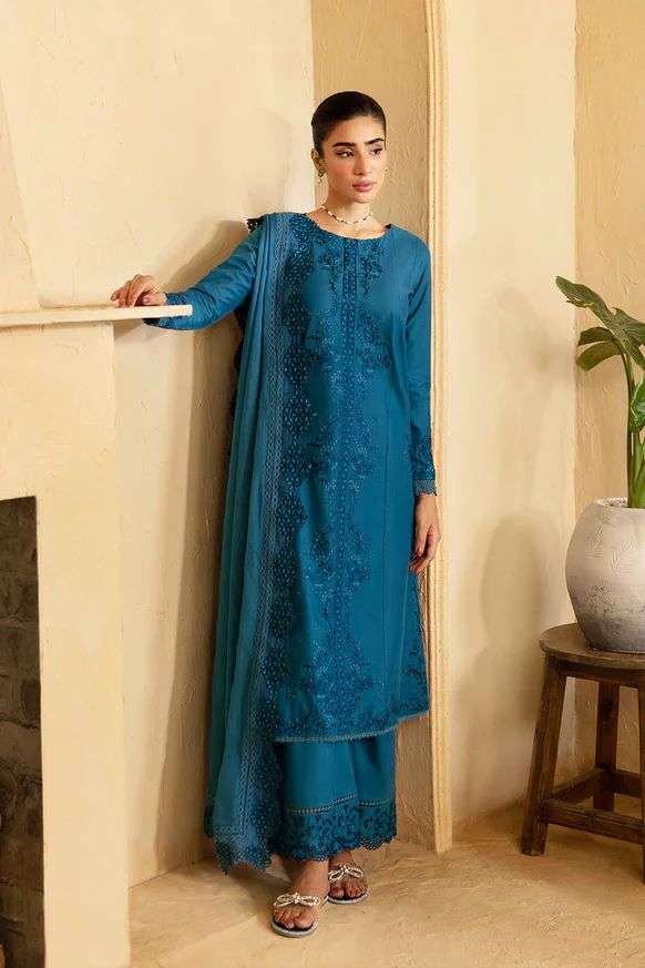 Azure Luxe Premium Cambric Cotton Collection