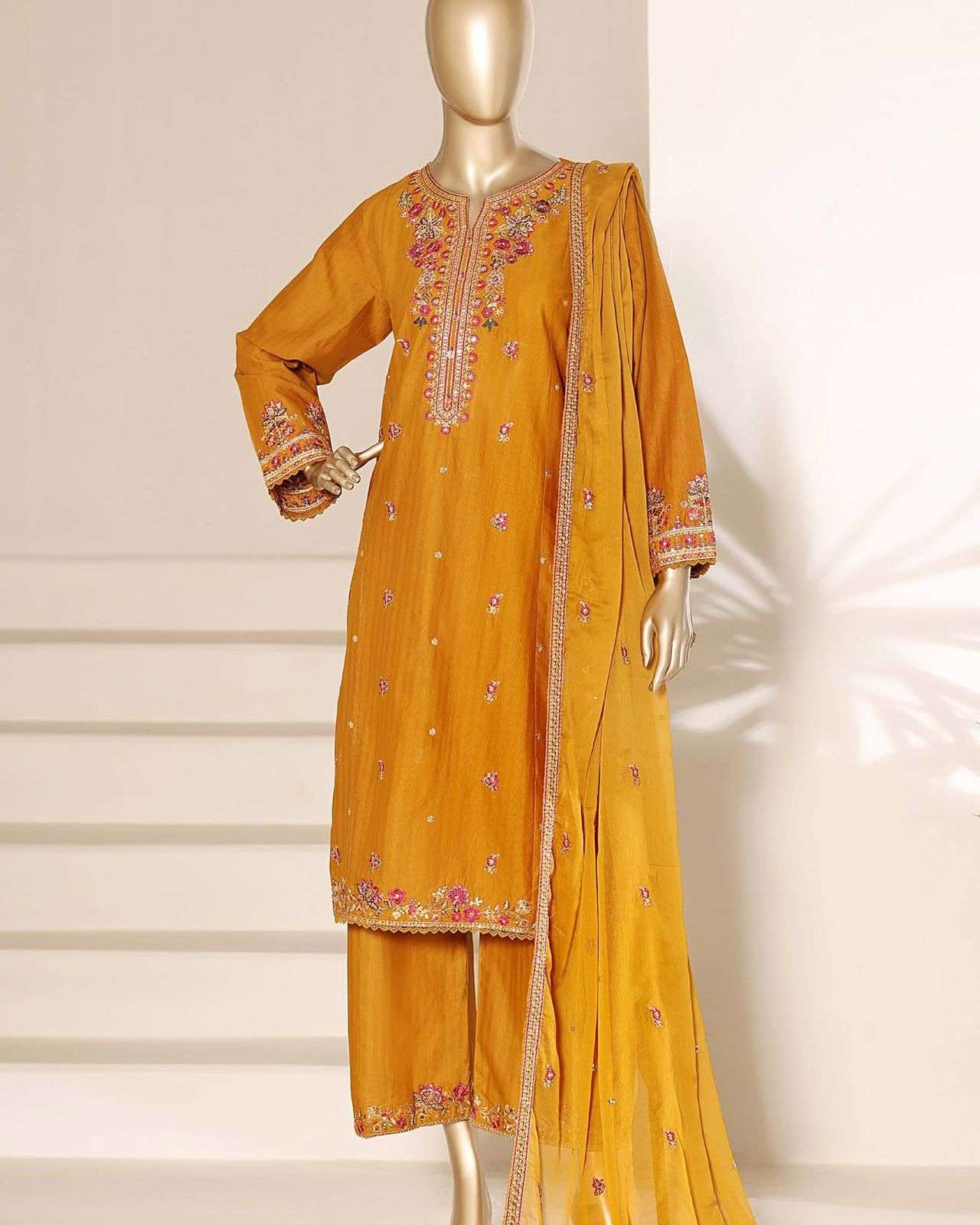 SADABAHAR EMBROIDERED FESTIVE LUXURY LAWN STITCH COLLECTION VOL-5